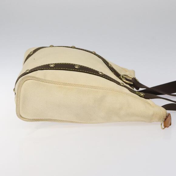 LOUIS VUITTON Cabas MM Antigua Tote Bag Brown Beige M40036 - Picture 4 of 12